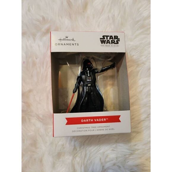 Hallmark Ornaments Star Wars Darth Vader Tree Ornament New - Picture 1 of 5